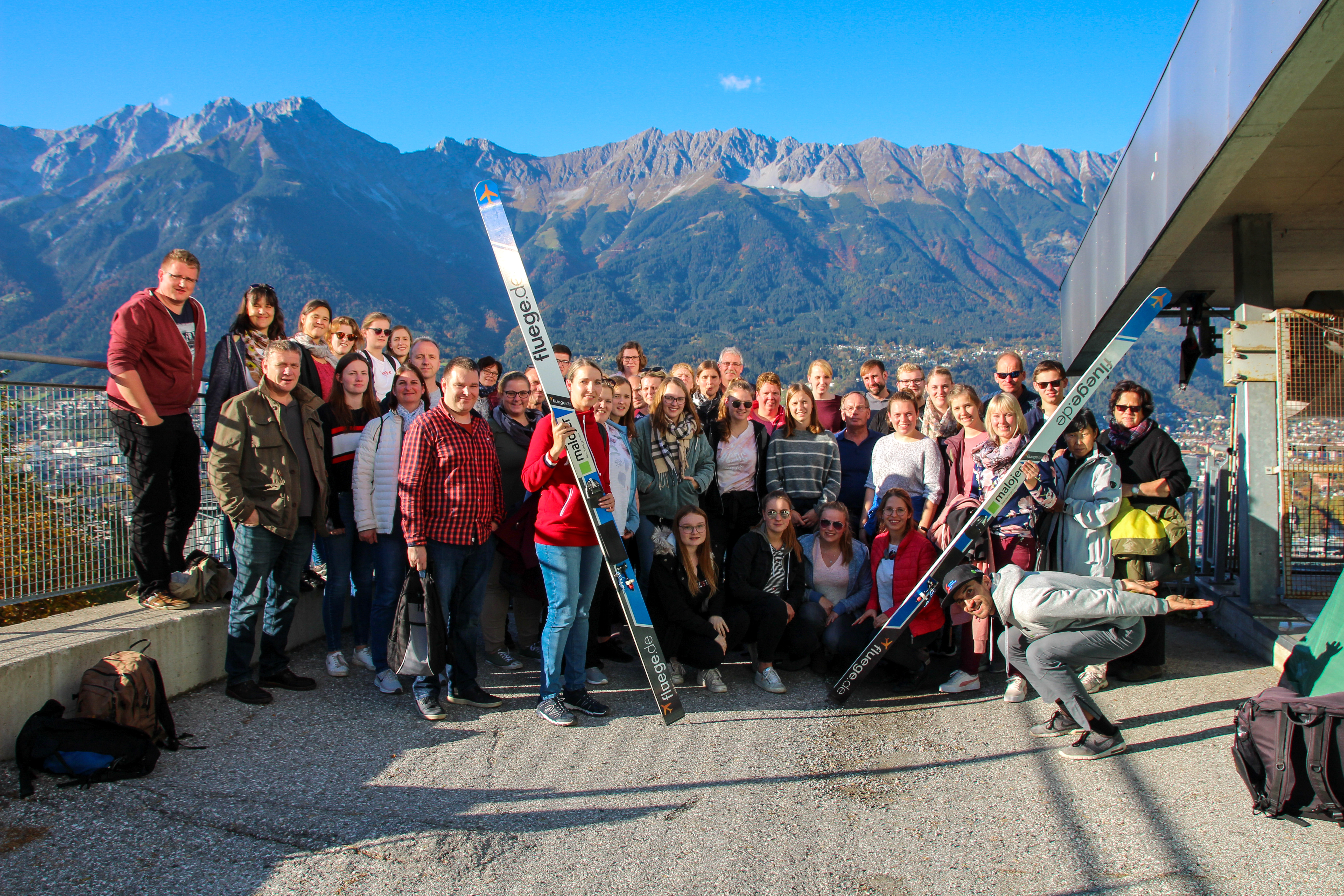 Gruppenbild Innsbruck